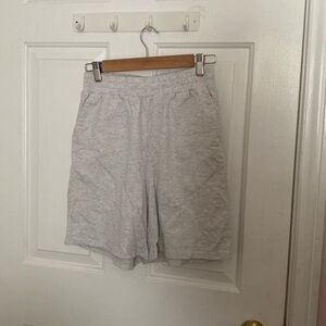 OAK + FORT baggy high waisted sweat shorts